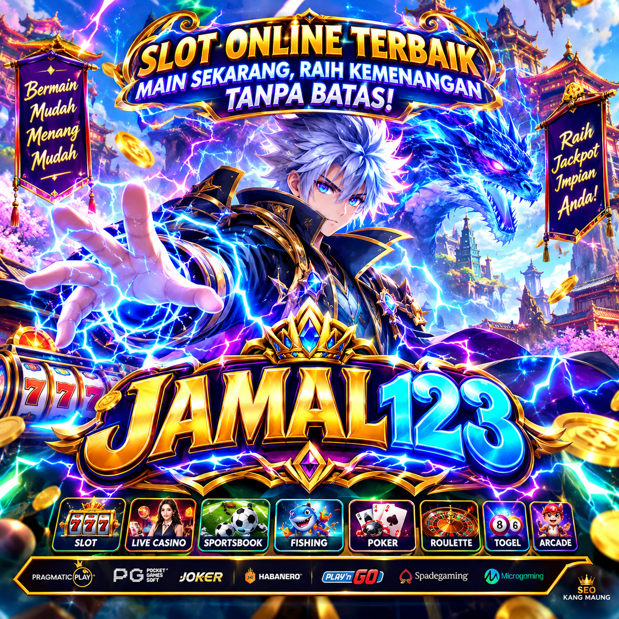JAMAL123 ⚡ Putaran Terus Berputar, Energi Terus Membara! Jangan Lewatkan Kejutan Berikutnya! - WooCommerce eCommerce